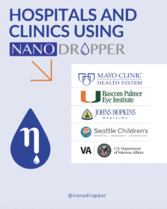 Nanodropper